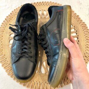 Oliver Cabell Low 1 Red Black Ghost Sneakers Leather Size EU 43